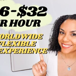Work From Home Jobs 2023 Worldwide- No Experience, Flexible Schedule Part Time Jobs!