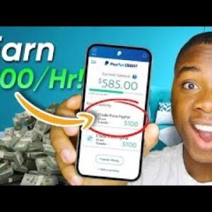 Earn $100/Hr DAILY Just To Work From Home! *If You’re BROKE* (Free Money 2023)