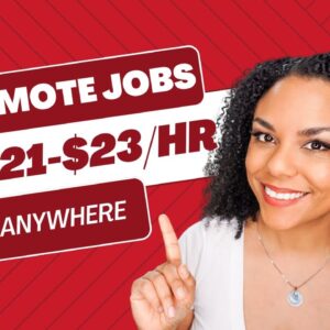 NEW Work From Anywhere Jobs Worldwide 2023- Companies Hiring Right Now Globally!