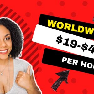 Work From Home Worldwide Jobs Available Now! Remote Work From Anywhere Jobs 2023!