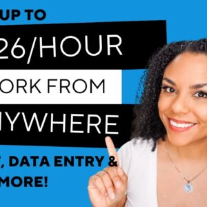 4 NEW Fully Remote Jobs- Work From Anywhere In 2023!
