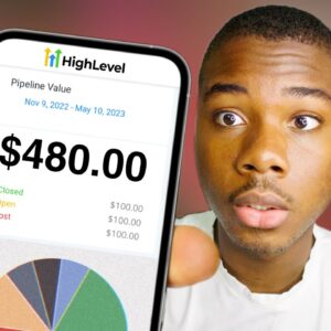 Get Paid +$480.00 Per Week With HIGH LEVEL App! (Earn Money Online 2023)