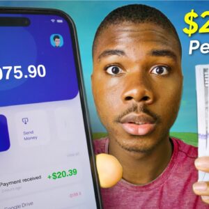 APP PAYS $20.39 INSTANTLY EVERY 2 MINS! *Free* (Make Money Online 2023)