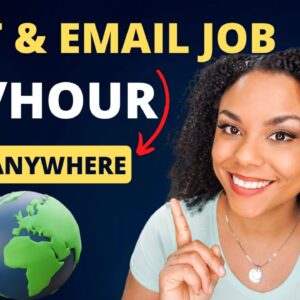 Work From Anywhere Worldwide- Chat And Email Job $23 Per Hour!