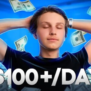 5 Laziest Ways to Make Money Online ($100/day+)
