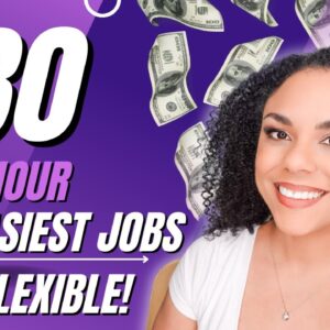 Easiest Work From Home Job Ideas To Make Money Online 2023- Flexible, Work From Anywhere!?