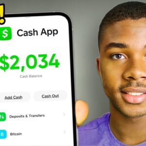 Get Paid $2,034 To Your CashApp INSTANTLY! 💰 (Easy Money Hack 2023)