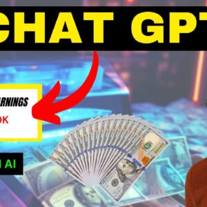How To Make Money With ChatGPT:  Best Way To Earn With AI