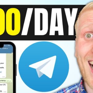 Telegram Bot: EARN MONEY TODAY!!! (How to Make Money on Telegram 2023)