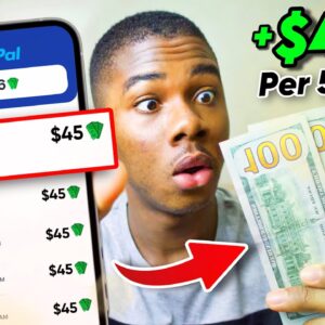 Get Paid $45 EVERY 5 MINS To Your PayPal! *INSTANT* (Make Money Online 2023)