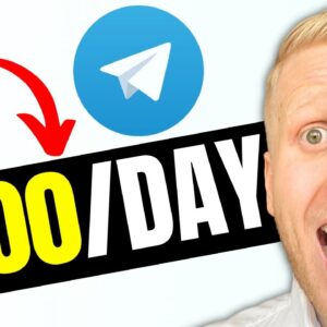 Telegram Bot: EARN MONEY NOW!!!!! (How to Make Money on Telegram 2023)