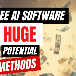 Use This FREE AI Software To Earn Money Online