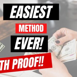 We Earned $108 [The Easiest Way To Make Money Online]