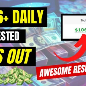 Earn $106+ In a Day! We Tested This To Make Money Online