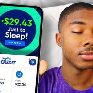Earn $29.43 OVERNIGHT While You Sleep! *Instant Cash* (Make Money Online 2023)