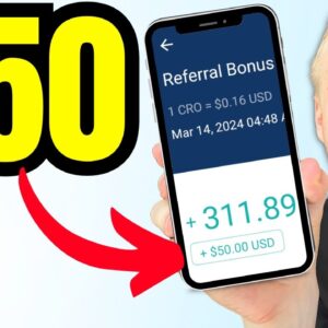 Crypto.com Referral Code: GET $50 Again & Again! (Crypto Refer and Earn)