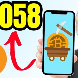 How to Mine Bitcoin on Android: Crypto Mining App Android ($9,058 FREE)