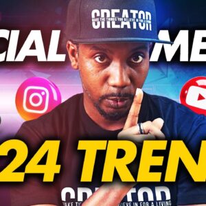 The 7 Biggest Trends on Social Media in 2024