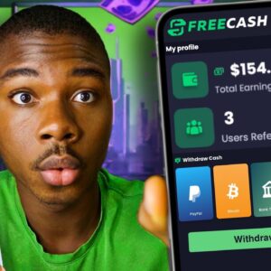 Withdraw $100+ DAILY On Freecash! *No Limit* (Make Money Online 2024)