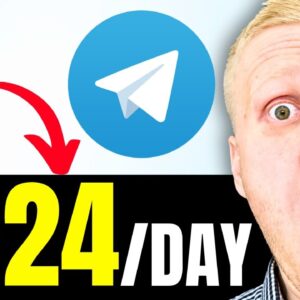Telegram Bot: EARN MONEY EASILY!? (How to Make Money on Telegram 2024)
