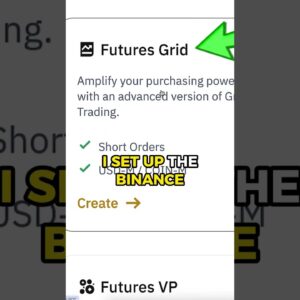 Future Grid Trading Binance: $1,039 EARNED