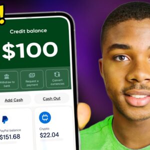 Get $100 In 10 MINS From This FREE App! *Worldwide* (Make Money Online 2024)