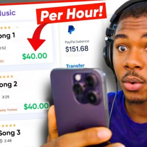 Listen to Music & Earn $40 Per Hour! *Worldwide* (Get Paid to Listen to Music)