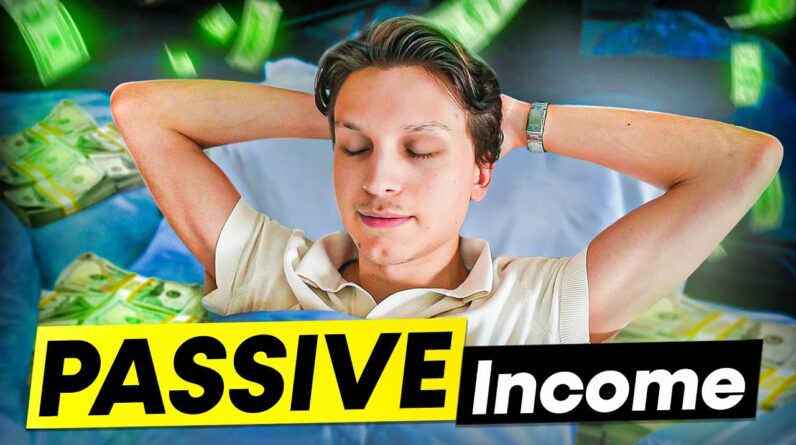 Top 3 Passive Income Ideas to Make Money Online Right Now