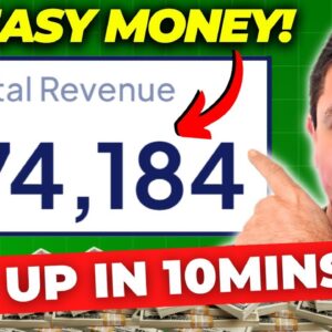 Easiest $2,537 a Day You'll Ever Make! No-Face Affiliate Marketing - Affiliate Marketing 2024