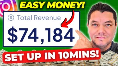 Easiest $2,537 a Day You'll Ever Make! No-Face Affiliate Marketing - Affiliate Marketing 2024