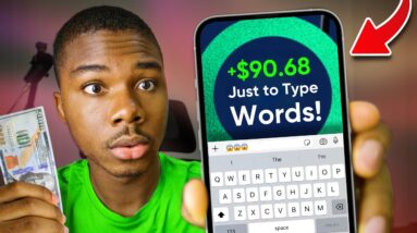 Get $90.68 Just For Typing Words Online! *Worldwide* (Make Money Online 2024)