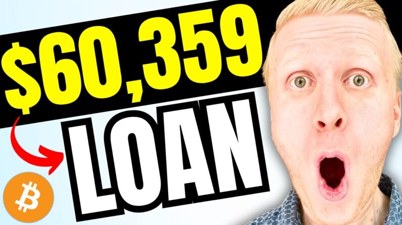 How to Get Bybit Crypto Loans EASILY? I Took a $60,359.95 Bybit Loan!!