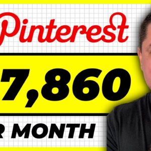 Pinterest Affiliate Marketing For Beginners - How To Make Money on Pinterest Using AI