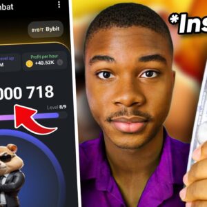 Hamster Kombat Tutorial For Beginners - TAP Screen & Earn FREE Money INSTANTLY!