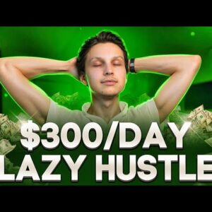 The Laziest AI Side Hustle to Make Money Online in 2024