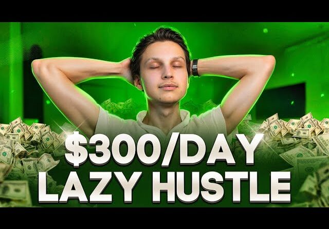 The Laziest AI Side Hustle to Make Money Online in 2024