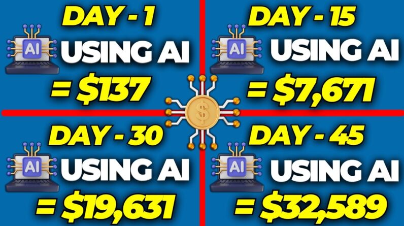 I Found The EASIEST EVER Automated AI Side Hustle ($19,600 Per Month) To Make Money Online