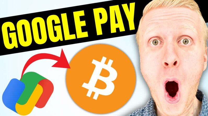 How To Buy Crypto With Google Pay NOW? (Crypto.com Google Pay Tutorial)