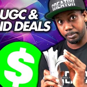 How to Make Money From UGC and Brand Deals (FREE WORKSHOP)