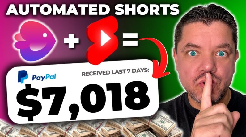 Get Paid $7,018 a Week With YouTube Shorts Automation (With One AI Prompt) YouTube Automation