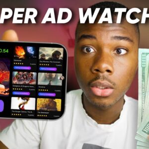 Get Paid $1,960 Just Watching Ads! ($10.60 PER AD) | Make Money Online Watching Ads