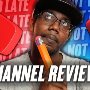 🔴 YouTube Channel Reviews - REAL Advice for Small YouTubers in 2025