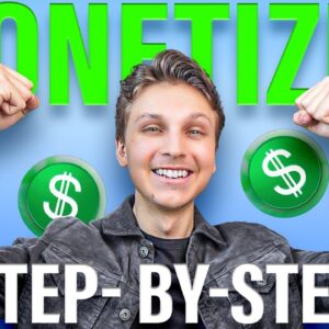 How to Get Monetized on YouTube Fast (Full Course)