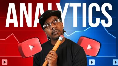 YouTube Workshop Week 4 - Understaning Analytics and the Algorithm as a Small YouTuber