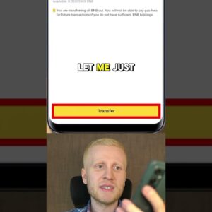 How to Transfer from Web3 to Spot Binance