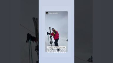 Hiking to ski the highest point in the US | Breckenridge CO
