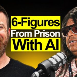 How Ronnie Made Over 6-figures From Prison Using AI