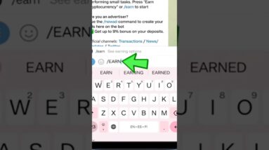 Telegram Bot: Earn Money on Your Phone
