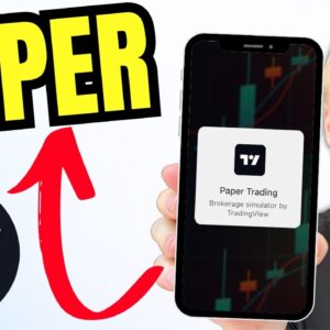 How to Paper Trade on TradingView for Beginners: Easy Trading Tutorial