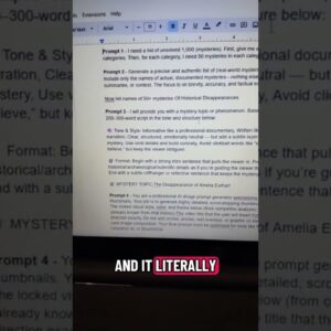 This is how I am running several AI channels with very little effort.